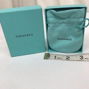 Tiffany & co pouch and box